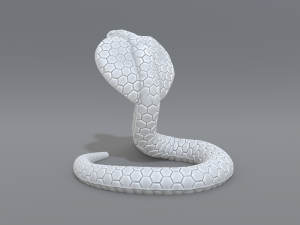 cobra 3D-printmodel