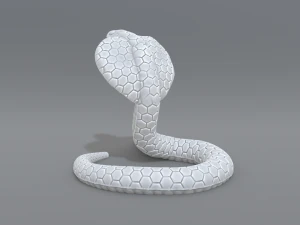 cobra 3D Print Model