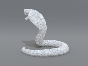 cobra 3D-printmodel