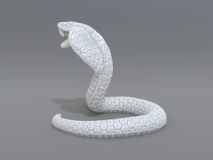 cobra 3D Print Model