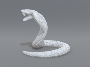 cobra 3D-printmodel