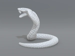 cobra 3D Print Model