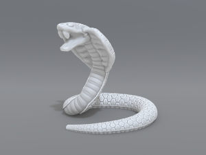 cobra 3D-printmodel