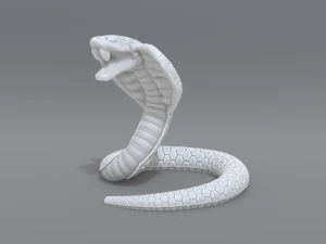 cobra 3D Print Model