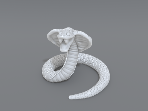 cobra 3D-printmodel