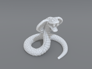 cobra 3D-printmodel