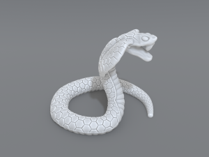 cobra 3D-printmodel
