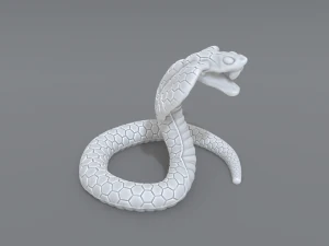 cobra 3D Print Model