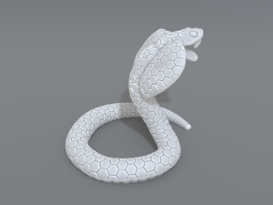 cobra 3D-printmodel