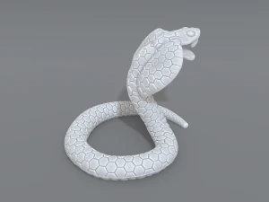 cobra 3D Print Model