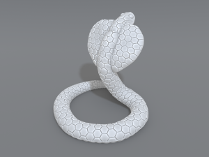 cobra 3D-printmodel