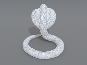 cobra 3D-printmodel