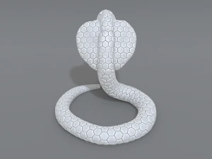 cobra 3D Print Model