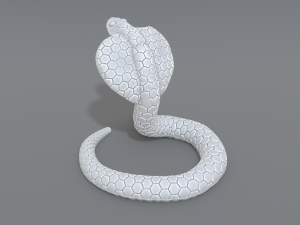 cobra 3D-printmodel