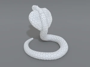 cobra 3D Print Model