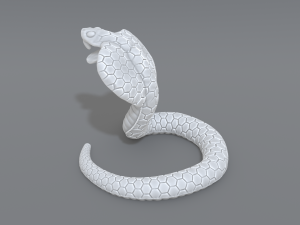 cobra 3D-printmodel