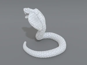 cobra 3D Print Model