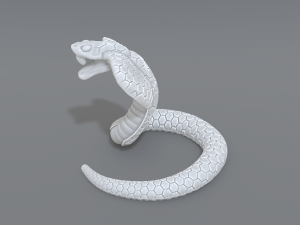cobra 3D-printmodel