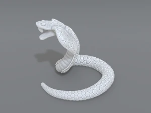 cobra 3D Print Model