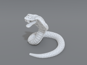 cobra 3D-printmodel