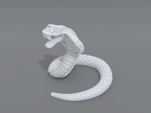cobra 3D Print Model
