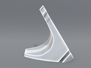 sailboat logo Model Cetak 3D