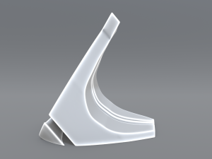 sailboat logo Model Cetak 3D