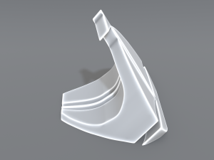 sailboat logo Model Cetak 3D