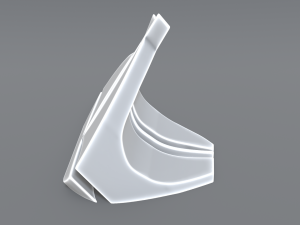 sailboat logo Model Cetak 3D
