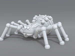 ara&ntilde;a Modelo de impresión 3D
