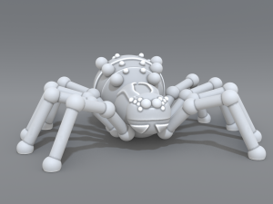spider 3D प्रिंट मॉडल