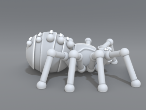 spider 3D प्रिंट मॉडल