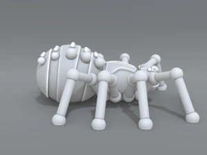 spider 3D Print Model