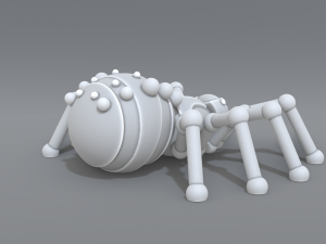 spider 3D प्रिंट मॉडल