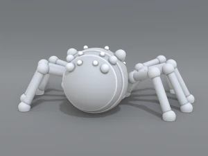 spider 3D Print Model