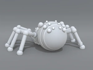 spider 3D Print Model