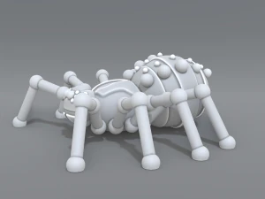 spider 3D Print Model