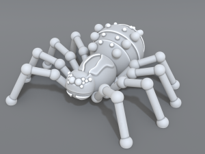 spider 3D प्रिंट मॉडल