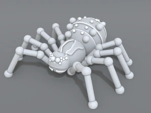 spider 3D Print Model