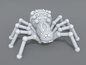 spider 3D Print Model