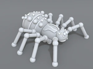 spider 3D Print Model