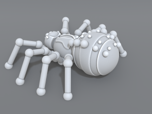 spider 3D प्रिंट मॉडल