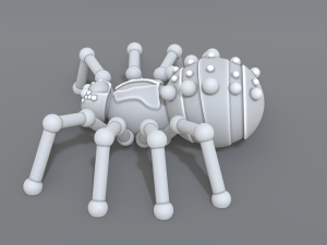 spider 3D प्रिंट मॉडल