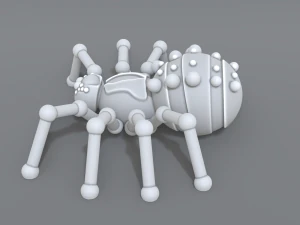 spider 3D Print Model