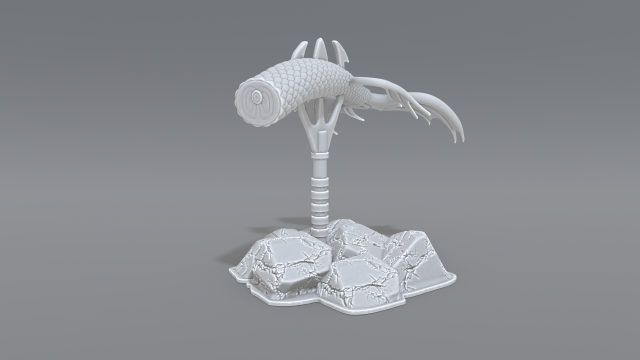 mermaid tail Modello di stampa 3D .c4d .max .obj .3ds .fbx .stl .blend 