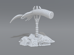 mermaid tail Modello di stampa 3D