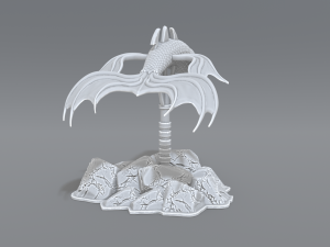 mermaid tail Modello di stampa 3D