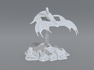 mermaid tail Modello di stampa 3D