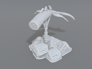 mermaid tail Modello di stampa 3D