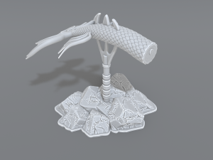 mermaid tail Modello di stampa 3D